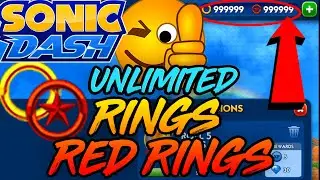 Sonic Dash Hack | Get Unlimited Free Rings & Red Rings!