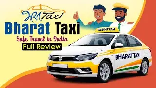 Bharat Taxi Kya Hai? | Bharat Taxi Full Review | Safe Travel in India | India Launch on Jan 1, 2026