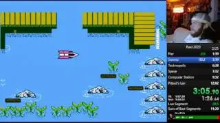 Raid 2020 (NES) Any% 9:21