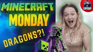 📺Minecraft Monday | Dragons, Farming & Building Our Homestead 🐉🌱