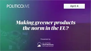 Making greener products the norm in the EU? | POLITICO