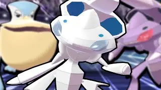 Battling In Sword and Shield Using FUSED Pokemon!
