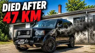 Land Rover Died After Engine Rebuild