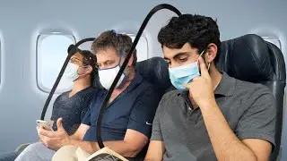 Stauber Best Sky Shield Airplane Seat Sneeze Guard