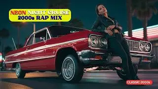 West Coast G-Funk Night Drive 🌃 Lowrider Chrome & Neon (Smooth Cruisin’ Mix)