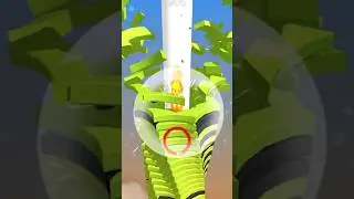 🔥 Stack Ball Gameplay 💪| #stackball #gamingshorts #ytshorts #trendingshorts #viralshorts