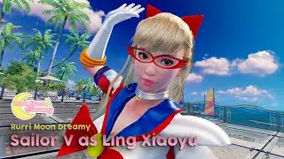 Tekken 7 - Sailor V save the earth! (Sailor Moon Sailor Venus)