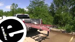 Mount: Erickson Big Bed Junior Load Extender for Truck Bed or Roof on a 2008 Chevrolet Silverado