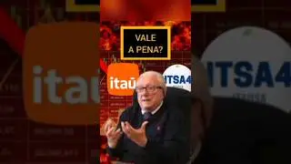 VALE A PENA INVESTIR NA ITA&Uacute;SA E NO ITA&Uacute;? #barsi #dividendos #a&ccedil;&otilde;es #bolsadevalores #itsa4 #itub4