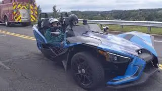 Ride for Kids Motorcycle charity event at Bose Headquarters