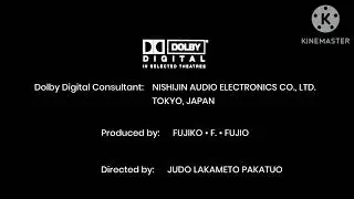 Asatsu-DK/Sapporo Movie Shinsha Co., Ltd./Tatsuogukan/TV Kawasaki (English Version, 1999)