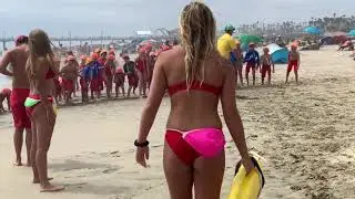 Huntington Beach Sand Crabs 2019