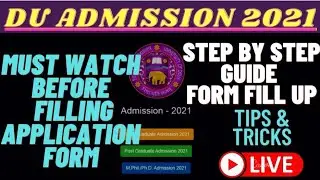 DU admission 2021 apply online|Du merit based explain|du admission process |admission prep #DU #cbse