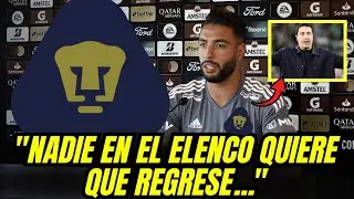 Nathan Silva sincero: &ldquo;La  mayor&iacute;a NO quiere verlo de nuevo aqu&iacute;&rdquo; | Noticias del Pumas
