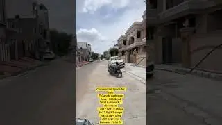 commercial space for sale in Gandhipath west Jaipur l JDA approved #commercialplace #propertyforsale