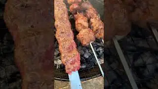 Persian bbq #bbq #persianfood #koobideh #foodie