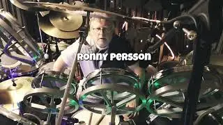 By, Ronny. P Drummer from Sweden Drums and Talk