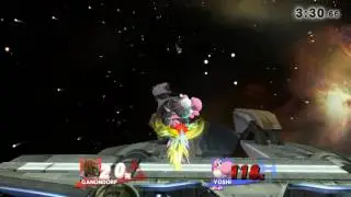 Ganondorf: Wizard's Foot