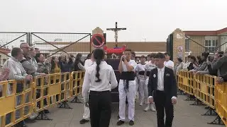 Procesión de Semana Santa del CEIP Ntra. Sra. del Carmen - Isla Cristina. 21 03 2024.