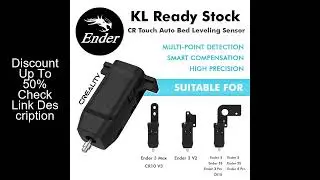 CREALITY CR Touch Auto Leveling Kit 3D Printer Bed Auto Leveling Sensor Kit for Ender 3/ Ender-3 Pro