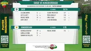 SHSB v Kingborough