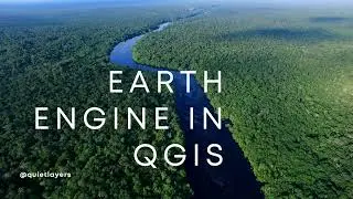 Google Earth Engine in QGIS | Cloud-Free Sentinel-2 Water Mapping (NDWI & DSWE)