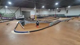 2023 Roar National, 4wd mod triple jump angle.  #rcvitals #racertillidie  #winorlearnneverlose