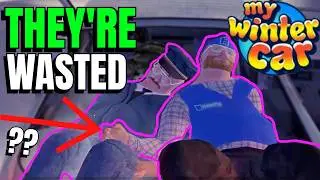 Typical Weekend in Perajarvi... | My Winter Car | Best of My Winter Car | #3