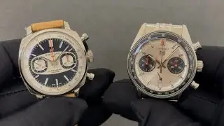 Breitling Top Time Racing or Tag Heuer Carrera Chronograph?