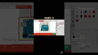 Arduino Assistive Technology 🚶&zwj;♂️ | Smart Blind Stick using Fritzing #part7 #arduino #technology