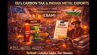 EU Carbon Tax and Indian Metal Exports