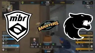 MIBR VS FURIA | VERTIGO @ DH MASTERS SPRING 2020 NA | BEST MOMENTS