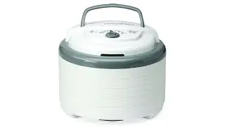 Best food dehydrators | NESCO FD-75A | Snackmaster Pro Food Dehydrator | Gray