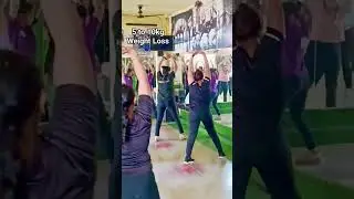 Weight Loss Workout Daily Group Aerobics fatlossworkout cardioworkout