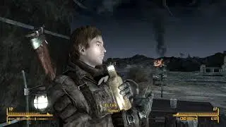 Weirdness at the 188 in Fallout New Vegas