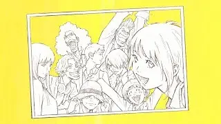 ALL REFERENCES in One Piece HUNGRY DAYS &times; BUMP OF CHICKEN 「記念撮影」| ワンピース
