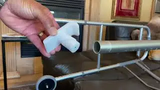 #CaregiverTips How to Apply Carex Ski Glides to a 2 Wheel Walker
