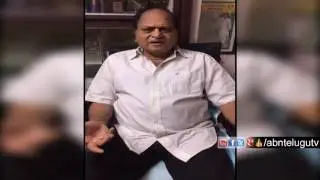Chalapathi Rao covers Over His Disgraceful Comments On Women