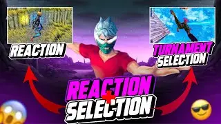 REACTION + TOURNAMENT SELECTION|| GN LEAGUE 3 || 1 VS 1 TOURNAMENT SELECTION #gnfflive
