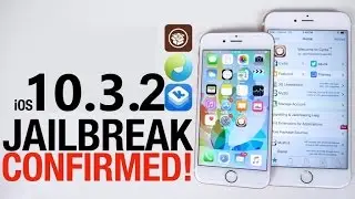 iOS 10.3.1 - 10.3.2 Jailbreak (iPhone 5 to 7 Plus)