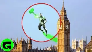 TOP 5 REAL GREEN LANTERN CAUGHT ON CAMERA & SPOTTED IN REAL LIFE!