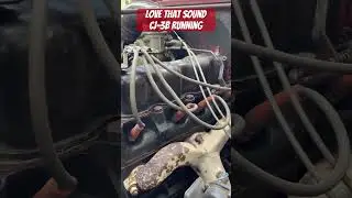 1958 CJ-3B Willys engine sound. Now to fix the transmission...#jeep