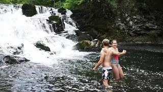 Прощание на Водопаде