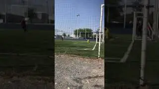 Alan rodriguez entrenando