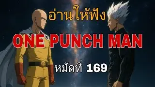 อ่านให้ฟัง : ONE PUNCH MAN หมัดที่ 169 สู่ตอนสุดท้ายของศึกตัดสิน #onepunchman #saitama #ไซตามะ 