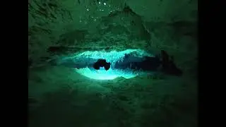 Go diving with me in Cenote Dos Ojos (Barbie Line/Sidemount diving) Mexico-Tulum