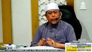 Live From Masjid An-Nur Temasya Glenmarie