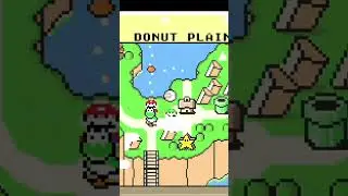 SMW: SMA2 - What Happens After Getting The Key Exit Of #2 Morton's Plains Glitch Level?
