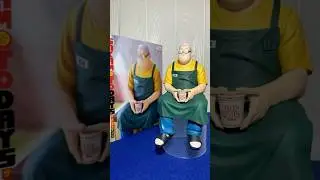 Furyu Noodle Stopper Figure -Sakamoto Taro- #sakamotodays #furyu #anime #sakamototaro #animefigure