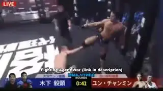 Нокаут/Knockout. Fighting Agent War Season 3: Final Round.